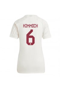 Fotbalové Dres Bayern Munich Joshua Kimmich #6 Dámské Třetí Oblečení 2023-24 Krátký Rukáv